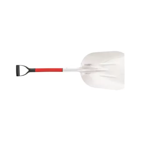 Pá Quadrada Alumínio com Cabo Fibra "D" PQAF-D1