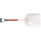 Pá Quadrada Alumínio com Cabo Fibra "D" PQAF-D1