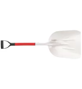 Pá Quadrada Alumínio com Cabo Fibra "D" PQAF-D1