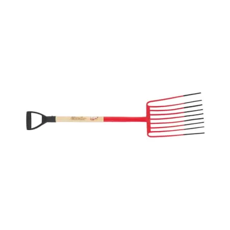 Forquilha para Cascalho com Cabo Madeira FCM-1 9 Dentes