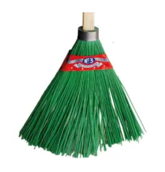 Vassoura Jardim nº3 Nylon Verde 35025