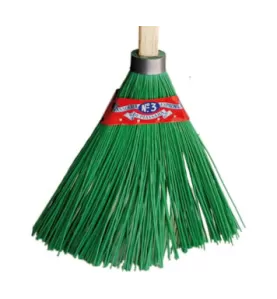 Vassoura Jardim nº3 Nylon Verde 35025