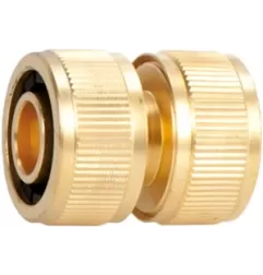União Latão para Mangueira 8013C 3/4"