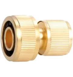 Ligação Rápida Latão para Mangueira 8029C 3/4"