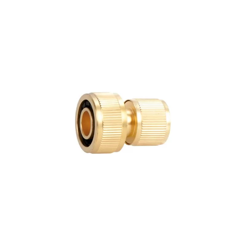 Ligação Rápida Latão para Mangueira 8029C 3/4"
