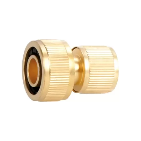 Ligação Rápida Latão para Mangueira 8029C 3/4"