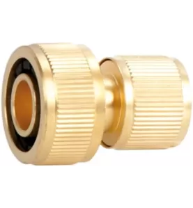 Ligação Rápida Latão para Mangueira 8029C 3/4"