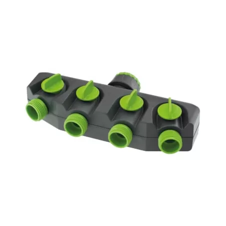 Ligação Rápida 4 Vias para Torneira Fêmea 8004 3/4" 1"