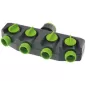 Ligação Rápida 4 Vias para Torneira Fêmea 8004 3/4" 1"