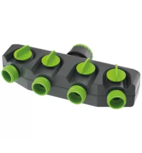 Ligação Rápida 4 Vias para Torneira Fêmea 8004 3/4" 1"