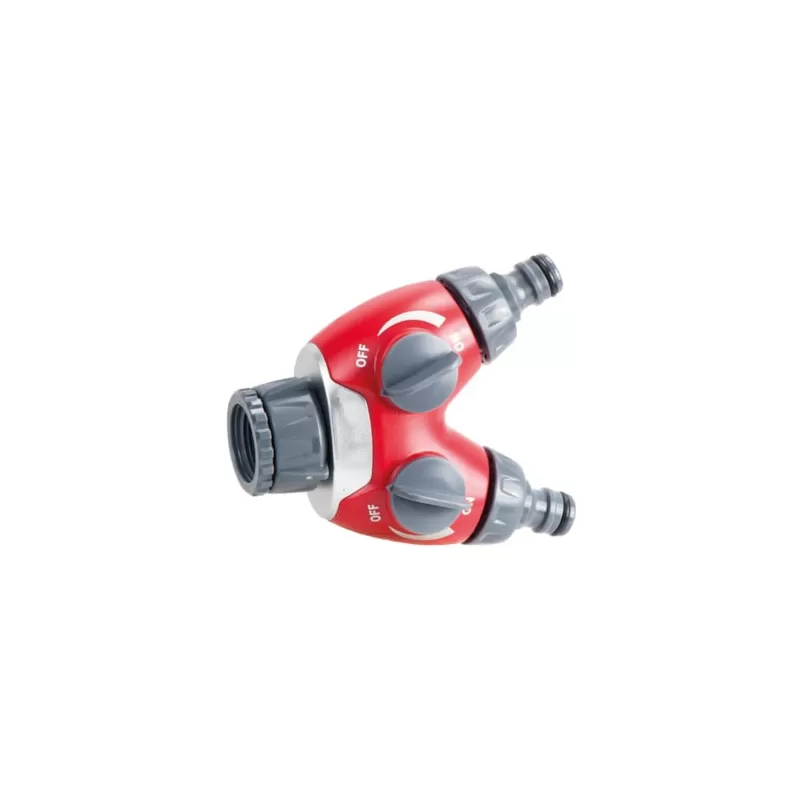 Ligação Rápida 2 Vias para Torneira Fêmea 8104 3/4" 1"