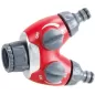 Ligação Rápida 2 Vias para Torneira Fêmea 8104 3/4" 1"