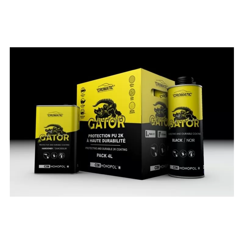 GATOR BLACK 1L