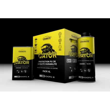 GATOR BLACK 1L
