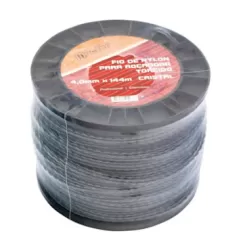 Fio nylon para Roçadora torcido FNRT-2 3.3mm 212m cristal