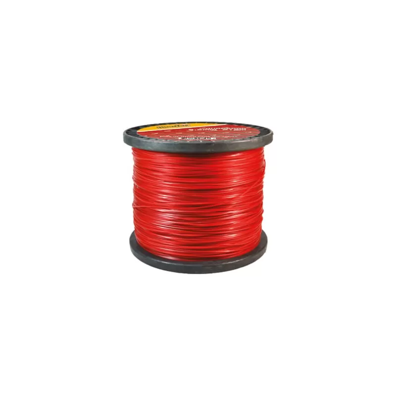 Fio nylon para Roçadora quadrado FNRQ-3 4.0mm 144m