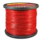 Fio nylon para Roçadora quadrado FNRQ-3 4.0mm 144m