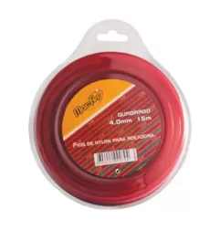 Fio nylon para Roçadora quadrado FNRQ-1 4.0mm 29m
