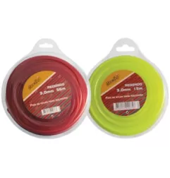 Fio nylon para Roçadora redondo FNRR-1 3.0mm 15m