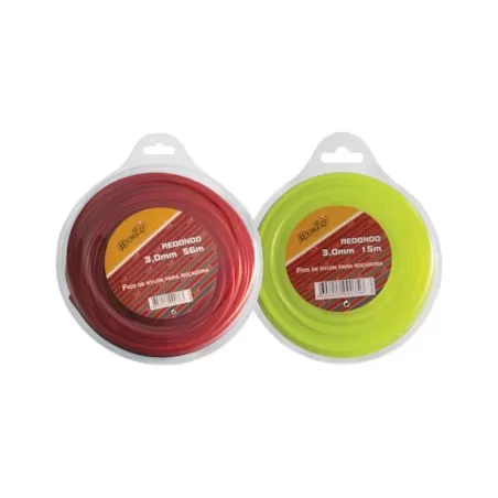 Fio nylon para Roçadora redondo FNRR-1 1.6mm 15m