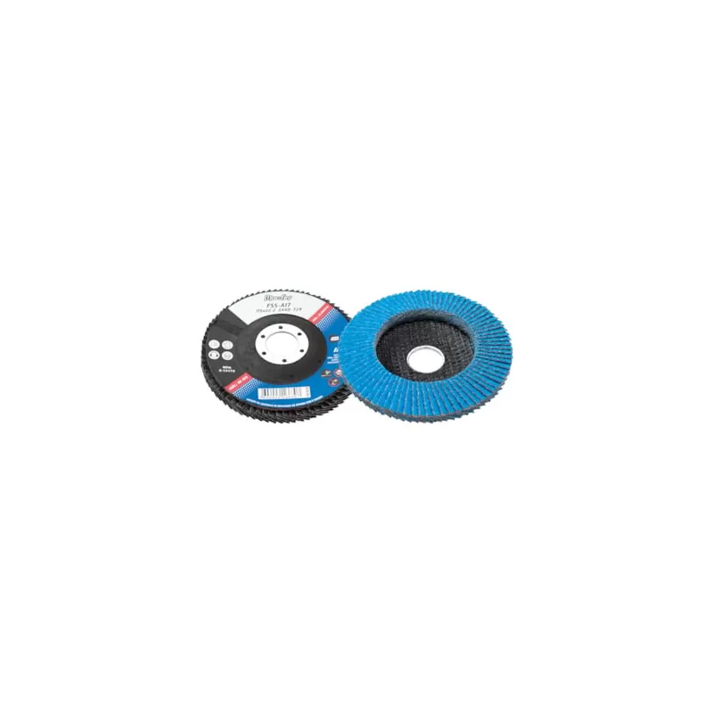 Disco Lamelado para Inox Profissional FSS-A17 125x22.2mm ZA60
