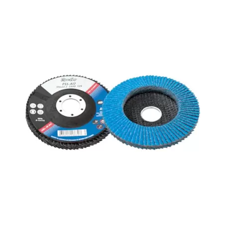 Disco Lamelado para Inox Profissional FSS-A17 125x22.2mm ZA60