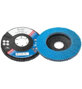 Disco Lamelado para Inox Profissional FSS-A17 125x22.2mm ZA60