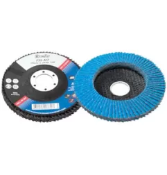 Disco Lamelado para Inox Profissional FSS-A17 115x22.2mm ZA40