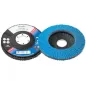Disco Lamelado para Inox Profissional FSS-A17 115x22.2mm ZA40