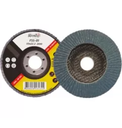 Disco Lamelado para Inox FSS 125x22.2mm ZA60