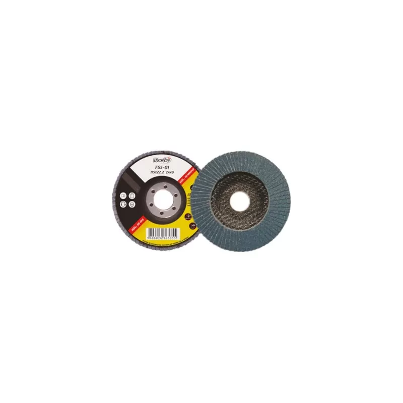 Disco Lamelado para Inox FSS 125x22.2mm ZA60