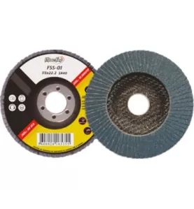 Disco Lamelado para Inox FSS 115x22.2mm ZA100