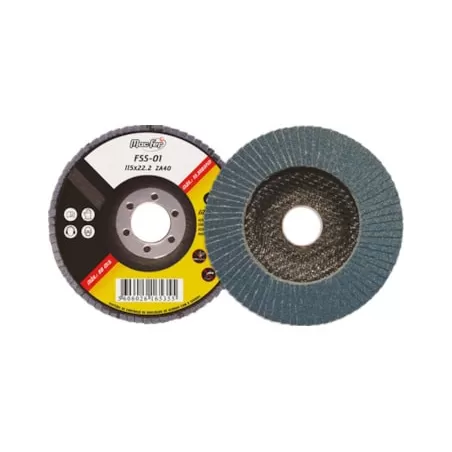 Disco Lamelado para Inox FSS 115x22.2mm ZA40