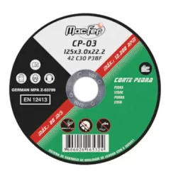 Disco Abrasivo Corte Pedra CP3 230x3.2x22.23mm