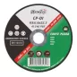 Disco Abrasivo Corte Pedra CP 115x1.6x22.23mm