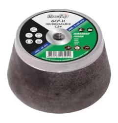 Rebolo Esmeril T/ Vaso GCP M14 90/110x52mm GR24