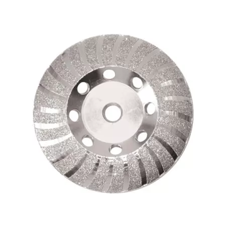 Mó diamantada electrodepositada convexa SMG306 M14 115mm