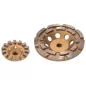 Mó diamantada para usos gerais FGR Combi M14 125mm