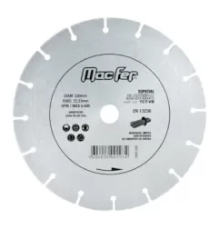 Disco diamantado para madeira TCT-VB 230mm