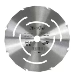 Disco dentado para madeira DMD6 125mm