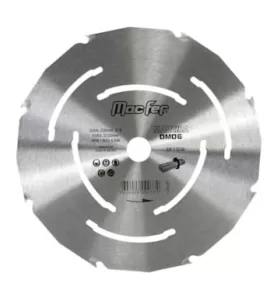Disco dentado para madeira DMD6 115mm