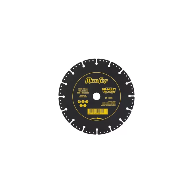 Disco diamantado VB-Multi 115mm