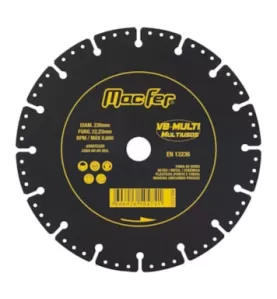 Disco diamantado VB-Multi 115mm