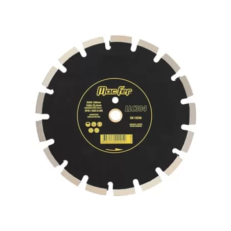 Disco diamantado Segmentado Laser LLC304 450mm