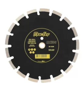 Disco diamantado Segmentado Laser LLC304 300mm