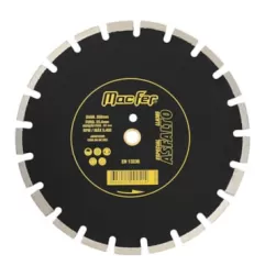 Disco diamantado Especial Asfalto Laser LLA305 450mm