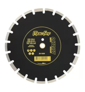 Disco diamantado Especial Asfalto Laser LLA305 450mm