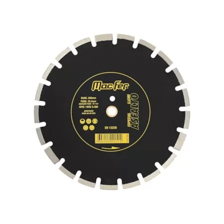 Disco diamantado Especial Asfalto Laser LLA305 350mm