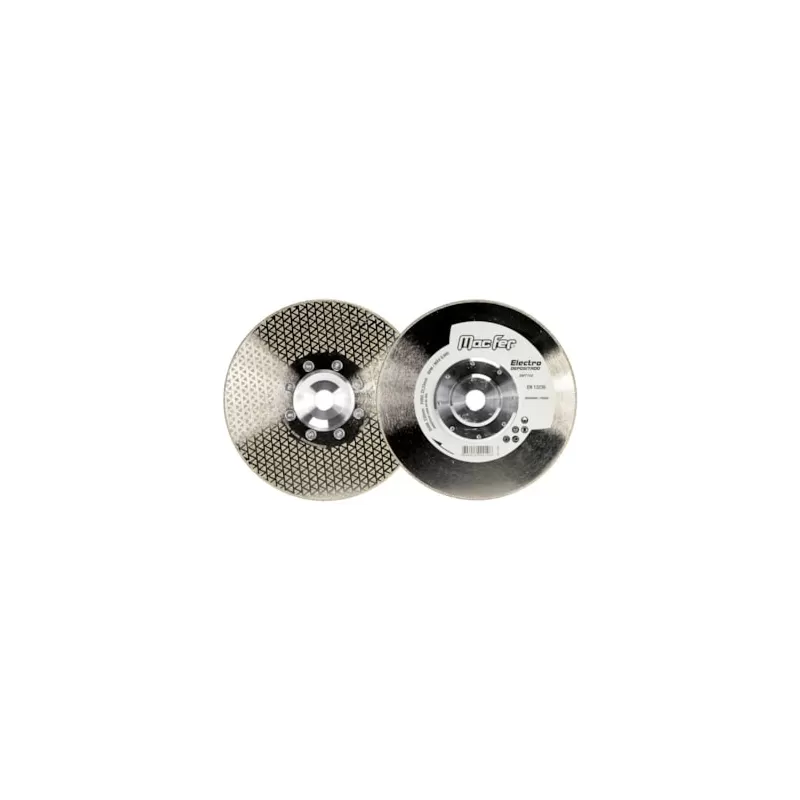 Disco diamantado Electrodepositado SMT102-1 230mm com flange