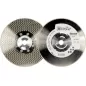 Disco diamantado Electrodepositado SMT102-1 230mm com flange